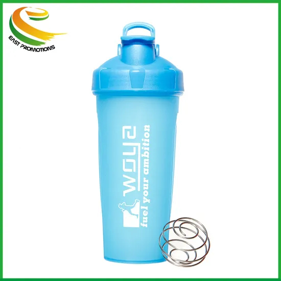 700ml BPA Free PE Plastic Drinking Sport Water Bottle with Spout Travel Cycling Bottles
