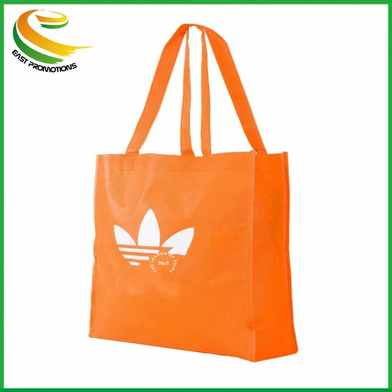 Factory Hot Selling Durable Folding No Woven Shopping Bag with Logo
