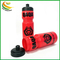 China Factory Plastic Sports Bottle 500ml PE Bottle BPA Free Squeeze Water Bottle