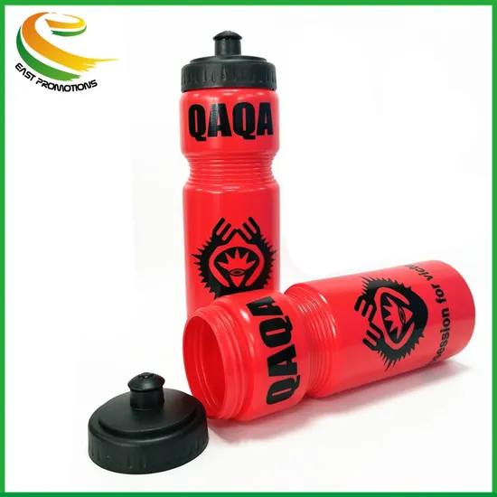 China Factory Plastic Sports Bottle 500ml PE Bottle BPA Free Squeeze Water Bottle