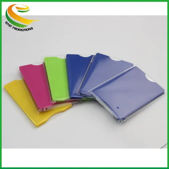RFID Blocking ID Credit Card Holder Passport Security Protector Anti Theft RFID Credit Card Shield