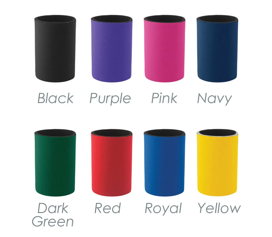 Custom Neoprene Beer/Bottle/Can Holder Cooler