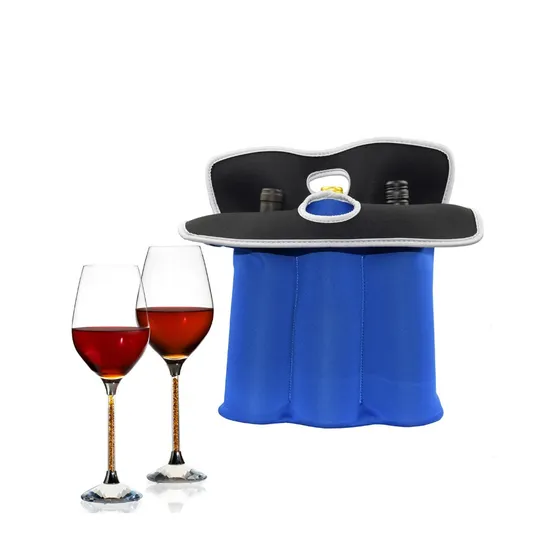 Promotional Customized Neoprene Wine Bottle Drink Holder