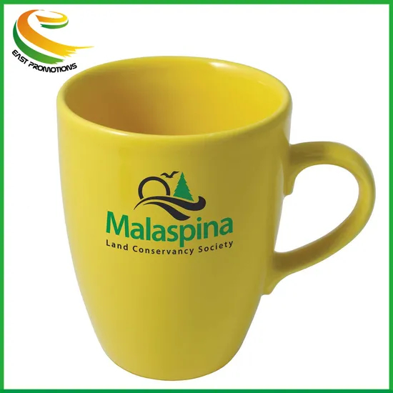 12oz Promotional Color Ceramic Mug /Porcelain Coffee Mug / Tea Cups with Brand Logo