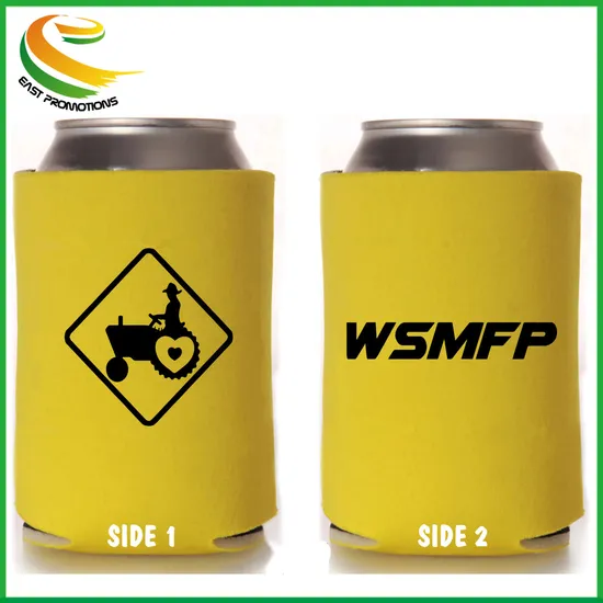 Eco-Friendly Neoprene Can Cooler Stubby Holder with Strong Magnets