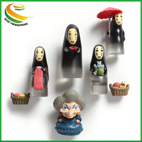 Custom 3D for Traveling Souvenir Resin Custom Fridge Magnet