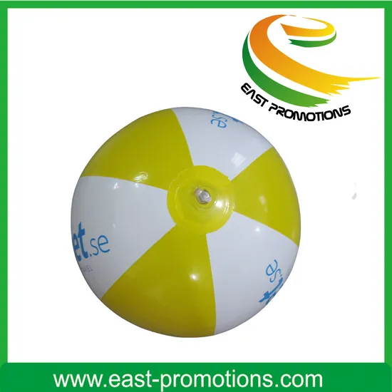 Customized 0.18mm Advertising Inflatable Water Ball PVC Promotional Inflatable PVC Beach Ball