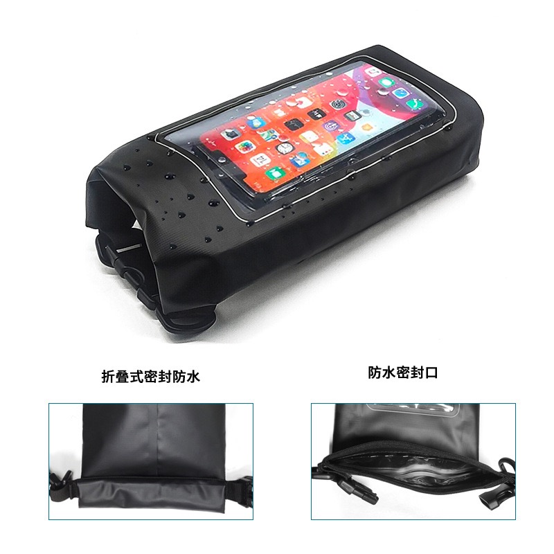 New 2L 5L Mobile Phone PVC Waterproof Bag Outdoor Dry Bucket Bag