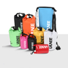 Wholesale 500d PVC Collapsible Roll Top Compression Waterproof Dry Sack Floating Bag Ocean Pack 
