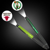 LED Logo Projector Pen with Silicone Handle for Promotional Gift Items