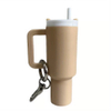 2025 NEW Arrival Mini Tumbler Keychain Chapstick Holder Mini Cup Keychain for Stanley Cup Accessories, Lip Balm Holder