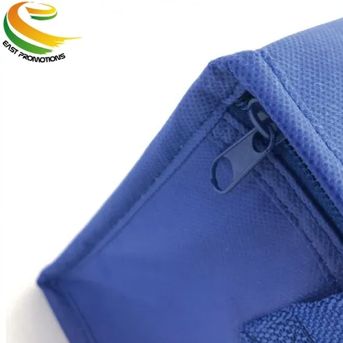 Customized Non Woven Insulated Thermal Lunch Food Cooler Bag Promotional Picnic Shoulder Bag for Outdoor