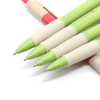 Custom Logo Biodegradable Pens Eco Friendly Wheat Straw Ball Point Pen for Promotion
