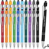 Hot Sale 2-in-1 Stylus Ballpoint Pen Metal Touch Screen Pen for Promotion