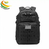 High-Capacity Hiking Military Style Bag, Camouflage Tactical Molle Backpack for Travel