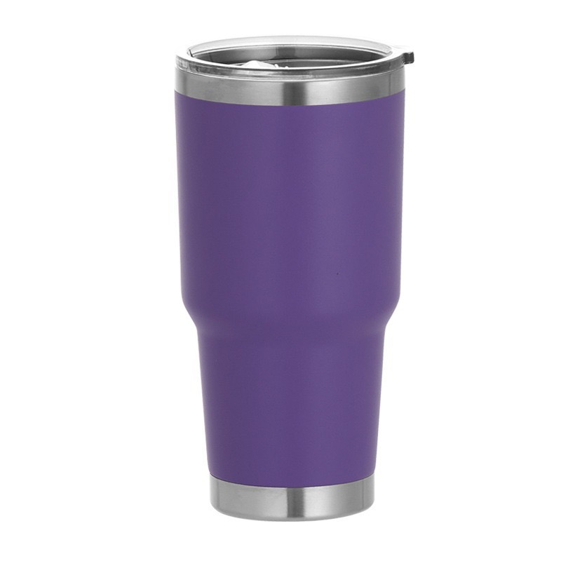 30oz Double Wall Insulated Stainless Steel Tumbler Mugs Cups with Custom Logo 