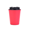 12oz Travel Tumbler Double-Layer Portable Mini Plastic Wheat Straw Coffee Cups