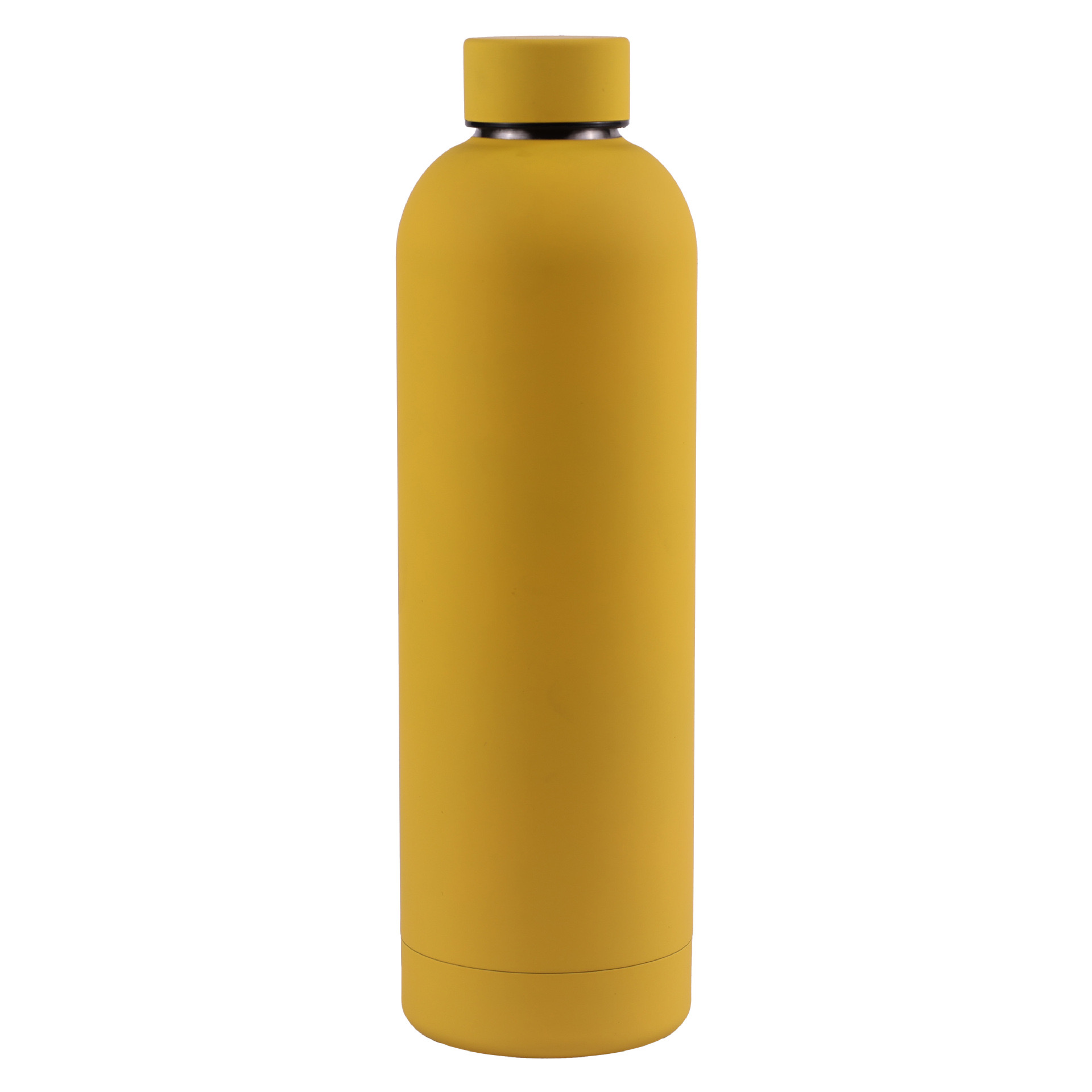 Custom BPA Free Rubber Paint Double Wall Stainless Water Tumbler Vacuum Insulated Stainless Steel Water Bottle
