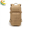 Waterproof Laser Cutting Backpack Multi-Functional Outdoor Sports Mountaineering Bag 3p Camouflage Tactical Molle Backpack