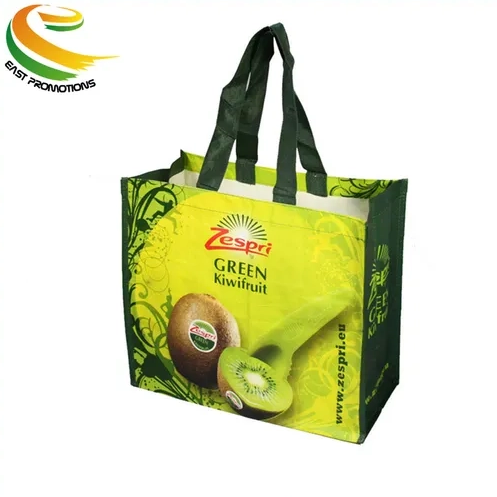 Custom Laminated PP Non-woven Fabric Non Woven Shopping Bag