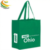 Custom Logo Printed Eco-friendly Ecological Bag Large Nonwoven Shopping Tote Bag for Supermarket