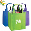 Custom Foldable Promotional Eco-friendly 120g Non Woven Shopping Bag Grocery Bag 