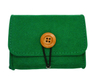Felt Doterra Pouch With Wooden Buttons Holds 6 Roller Bottles Or 4 Vials 15ml Oil Bottles