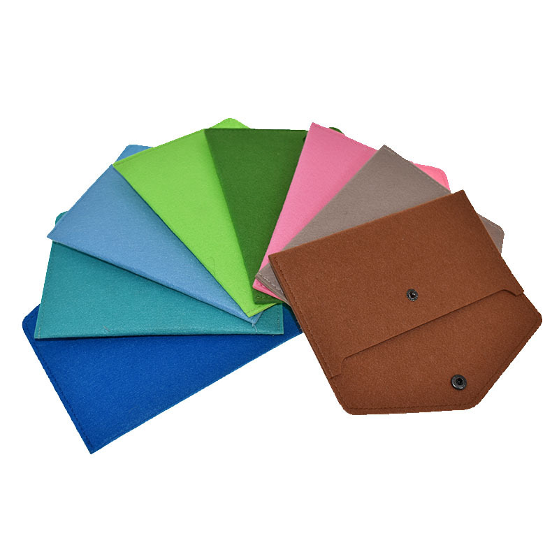 Eco Friendly Felt Mobile Phone Case Felt Phone Pouch Soft Felt Phone Hold Bag