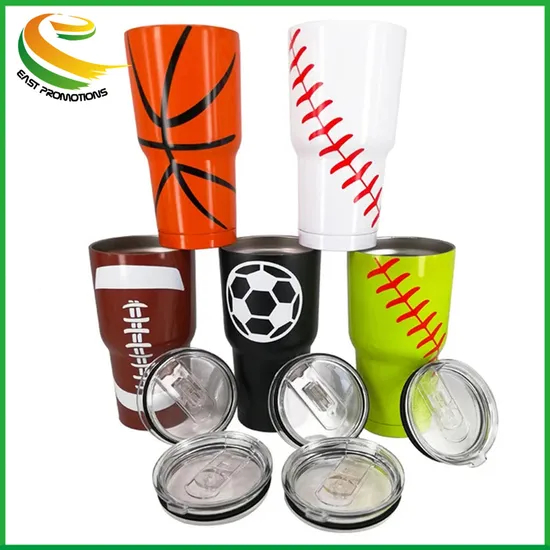 30oz/20oz Double Wall Stainless Steel Thermos Drink Water Bottle with Lid