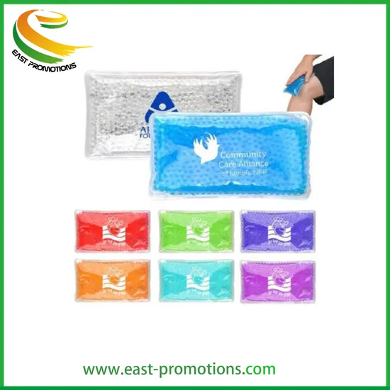 Custom Magic PVC Gel Beads Pack Cold Heat Pack with Logo Printed
