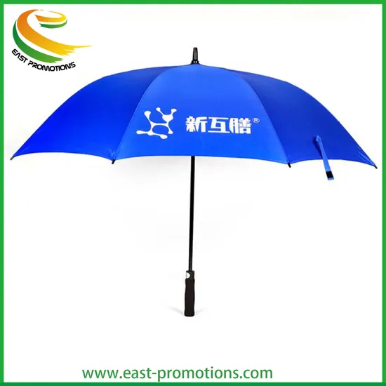Wholesale Straight Gift Umbrella Printed Advertising Rain Umbrella for Outdoor