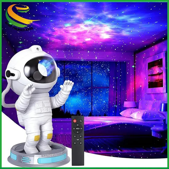 2024 New 4K Star Sky Astronaut-Shaped Lamp Night Light Galaxy Projector Toy