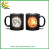 Factory Custom Design Color-Changing Mug Magic Blank Ceramic Porcelain Mug for Gifts