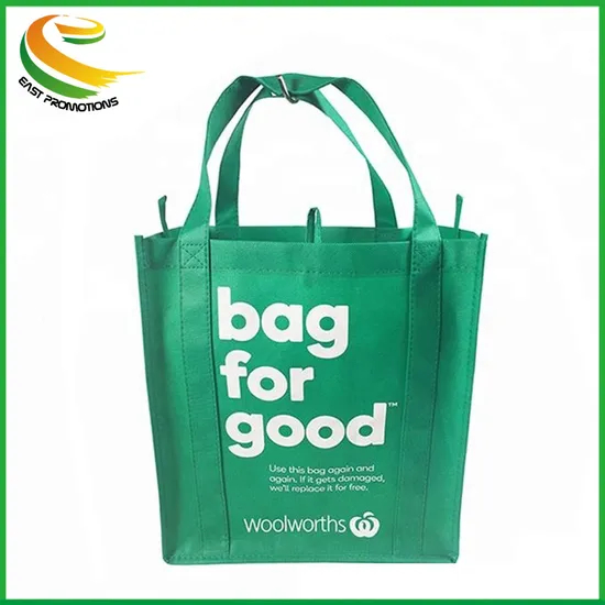 Non Woven Bag Manufacturer Custom Recycled Durable Nonwoven Tote Promotional Bag for Grocery