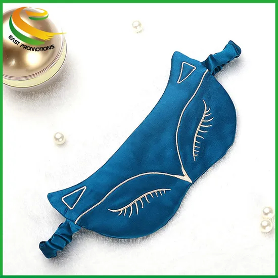 Wholesale Satin Eye Mask Custom 3D Sleep Mask Sleep Eyemask with Earplugs