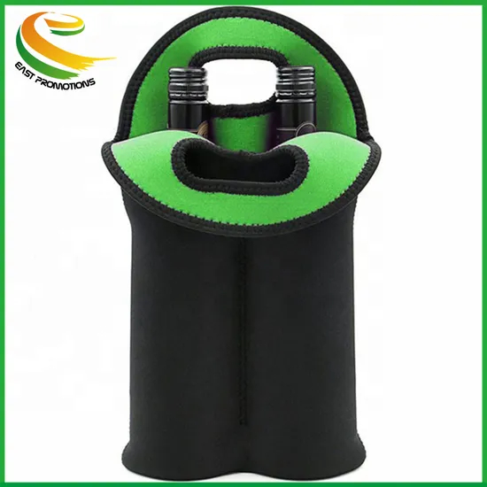 Promotional Wine Shopping Tote Bag with Custom Logo