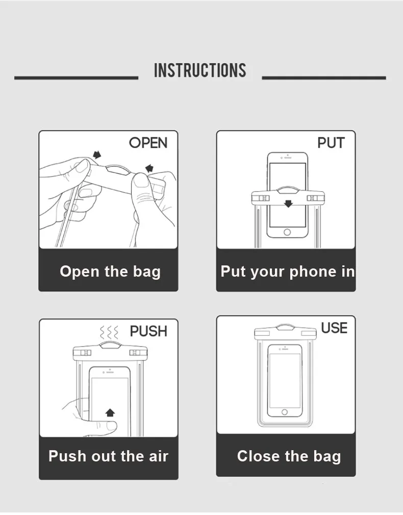 The Best Floating Waterproof Cell Phone Bag