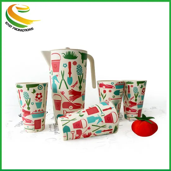 Natural Bamboo Fibre Reusable Eco-Friendly Takeaway Coffee Cup with Bamboo Fiber Lid Travel Bamboo Fiber Coffee Cup