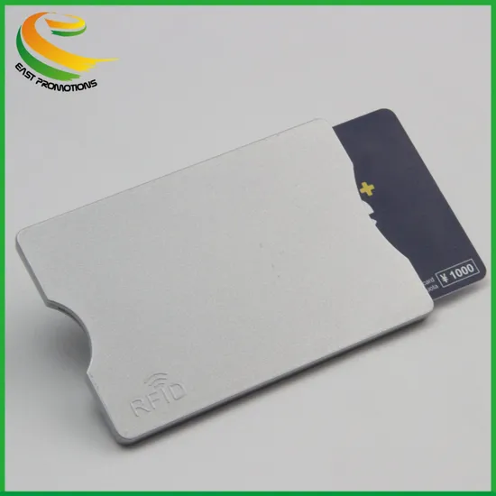 Custom Trading Anti-Theft RFID Blocking ABS Credit Card