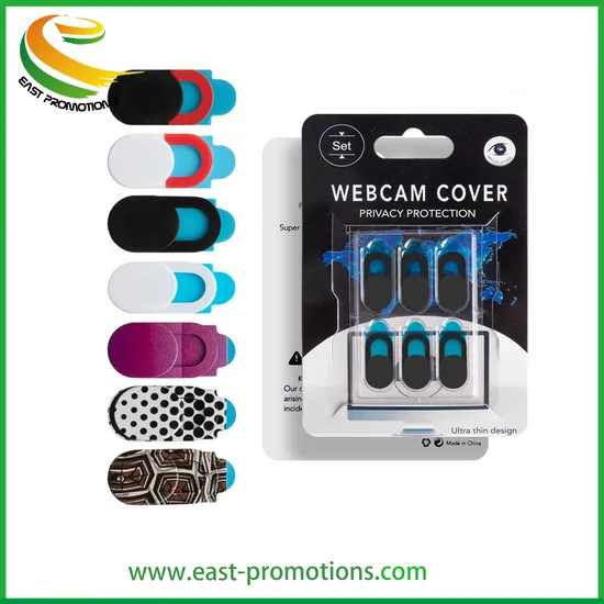 Customized Multicolor Metal Webcam Privacy Cover, Phone Laptop Camera Cover Shield for Promotional Gifts