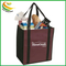Custom Printed Reusable Large Non-Woven Tote Bag Handbag with Long Stronger Handle