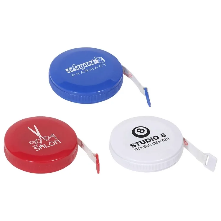 Mini Round Tape Measure Custom Measuring Tape for Wholesale