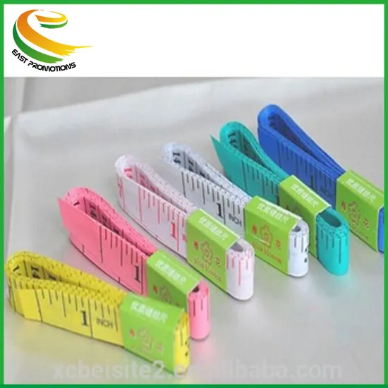 Promotional Gifts Customized Colored Tailor Cloth Tape Measure