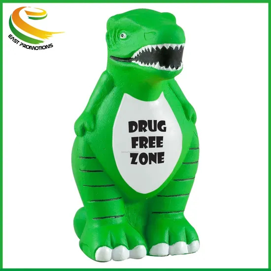 PU Foam Gift Print Logo Custom Animal PU Foam Toy