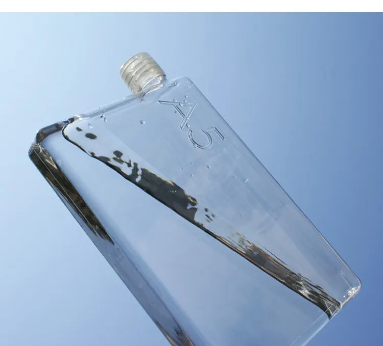 A5 Memo Paper Notebook Water Bottle