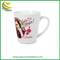 Wholesale Cheap 12oz Colored Tapered Porcelain Mug Ceramic Cup with Logo Printing for Promotional Gifts