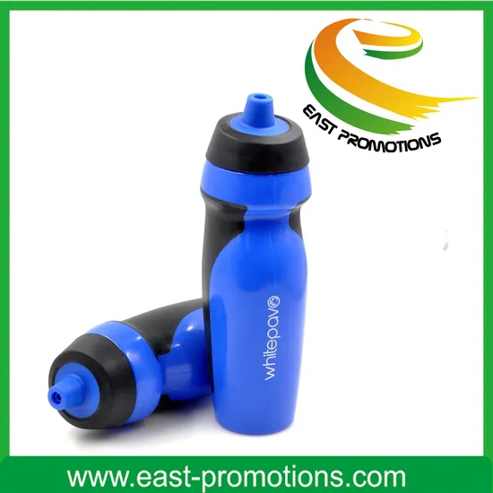 Custom 600ml Plastic Water Bottle for Sport/Travel