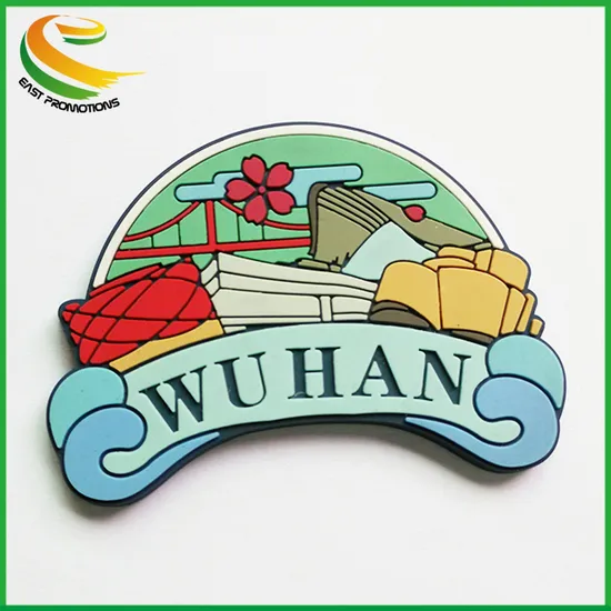Soft PVC Fridge Magnet Ornament Home Travel Souvenirs