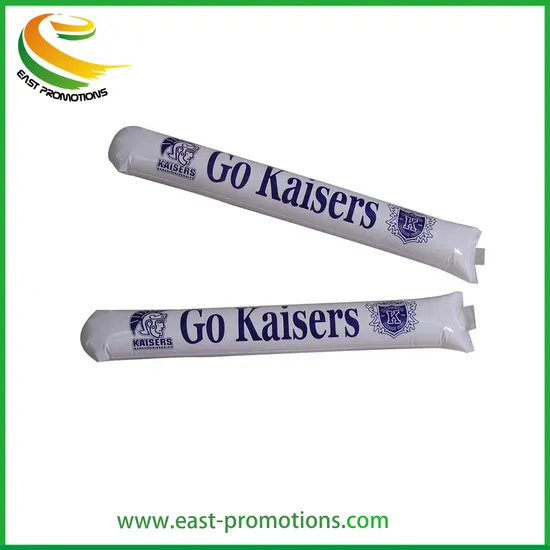 Factory Wholesale Custom Design Promotional Thunder Cheering Bang Inflatable Air Sticks
