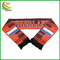 Polyester Satin Printing Sports Team Promotional Football Fans Scarf